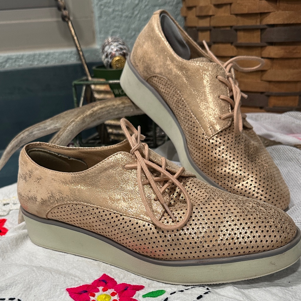 Softwalk Laceup Oxfords Sz 6.5